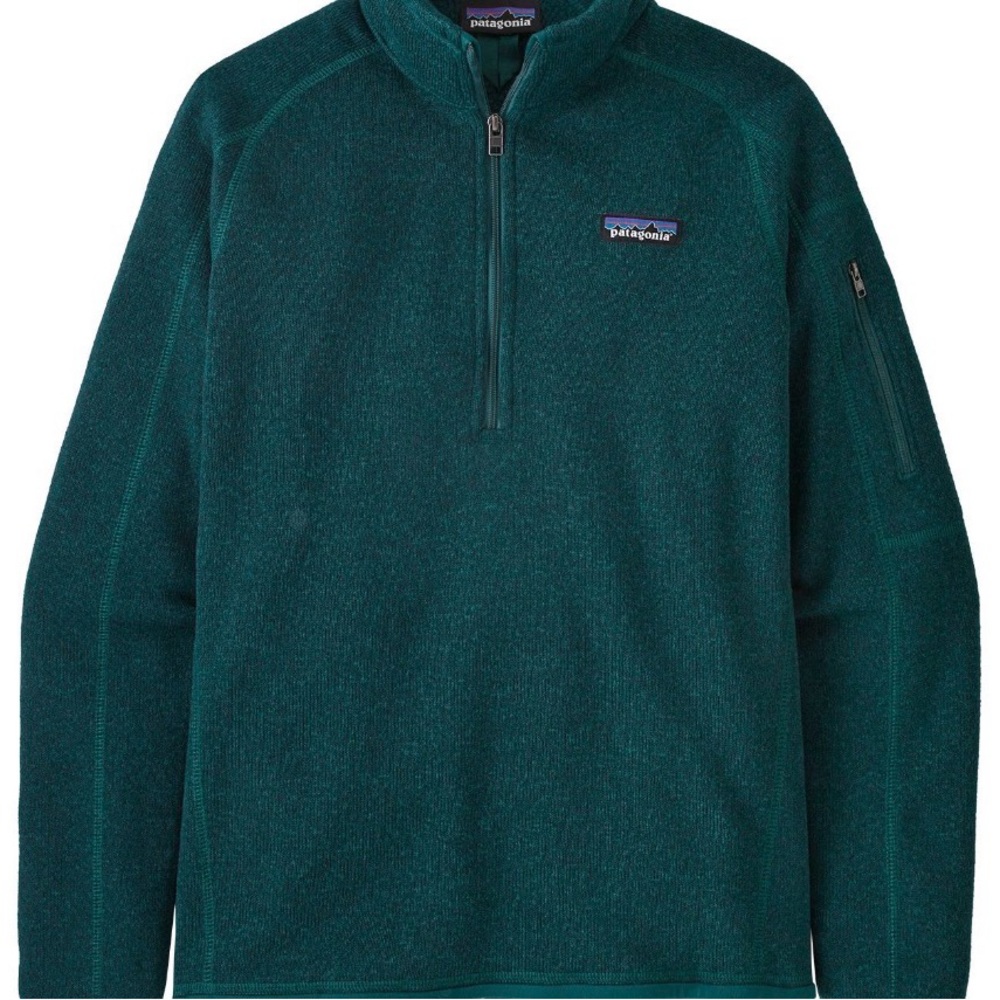 Patagonia Gray Fleece Pullover